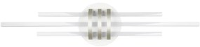 Plafonieră albă LED 18x81 cm Cinto – Trio