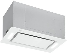 Hektor Eco, hota incorporabila, 52 cm, 566 m³ / h, panoul de control tactil, sticla, alba