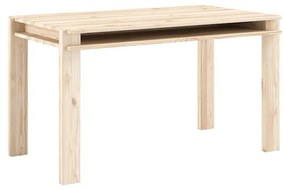 Masă de dining din lemn de pin 75x134 cm Tuck – Karup Design