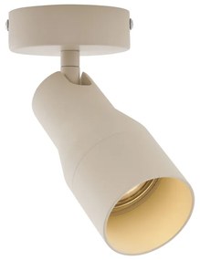 Spotlight modern tavan bej GU10 50mm rotund - Stanley