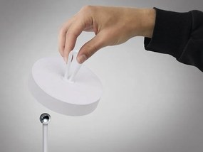 Lampa LED portabila iluminat decorativ IP54 JIGRA alba