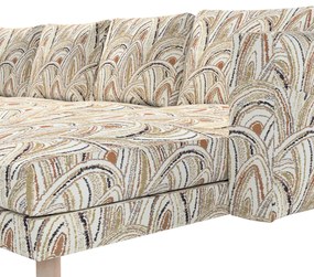 Husă pentru canapeaua Norsborg cu 4 locuri și șezlong Norsborg