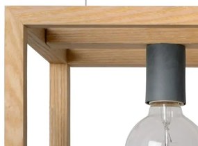 Lucide 31472/04/72 - Lampa suspendata ORIS 4xE27/60W/230V bej