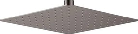 Palarie de dus Deante Cascada 25x25 cm gri