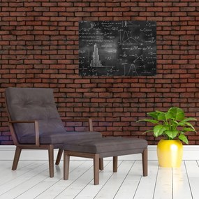 Tablou - Dragoste de numere (70x50 cm)