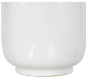 Vază albă din ceramică înaltă (înălțime 56 cm) Blanca – Ixia