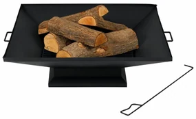 Tepro 1156 Cămin portabil Penfield, 91 x 80 x 26cm