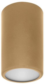 Spot CLEO 1xE27/24W/230V auriu