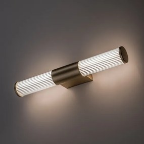 Rabalux 75104 - Iluminare LED pentru oglindă de baie CALYN LED/8W/230V IP44 auriu