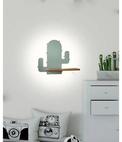 Corp de iluminat pentru copii verde Cactus – Candellux Lighting