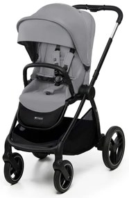 Cărucior de copii combinat 2 în 1 KINDERKRAFT NEA 2 Platinum grey