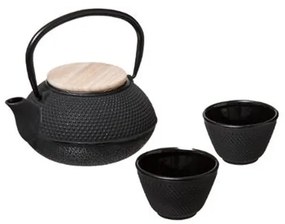 Set ceainic SG Iron, 3 piese, 800 ml
