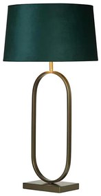 Searchlight EU94102EM - Lampă de birou MODISH 1xE27/60W/230V verde