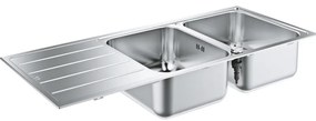 GROHE 31588SD1 - Chiuvetă K500 1160 × 500 mm inox