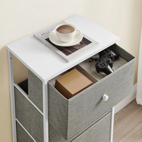 Comoda E1031 GREY, 45 cm, S