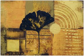 Tablou - Frunza ginkgo (90x60 cm)