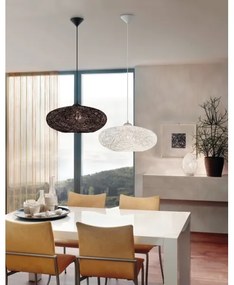 Eglo 93373 - Lampa suspendata CAMPILO 1xE27/60W/230V