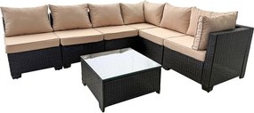 Set mobilier de grădină din ratan Avenberg ESPERANZA