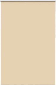 vidaXL Jaluzea cu role opace bej 160x230 cm lățime material 156,6 cm