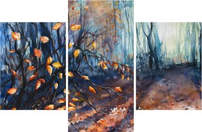Tablou - Razele solare de toamnă (90x60 cm)