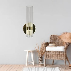 Aplica de perete AMBIENTE LED/6W/230V 3000/4000/6000K, aurie