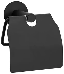 Suport hârtie igienică Black 322219A DUO