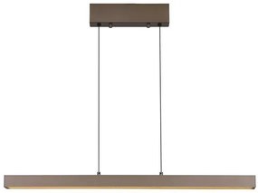 Lustra LED suspendata extensibila Linear Latte