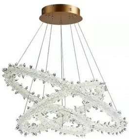 Lustra LED, Elit's Navarro, Gold 60-40, 60w