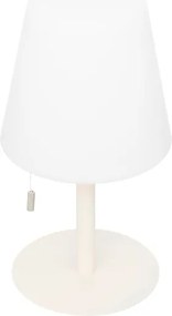 Lampă LED RGBW reîncărcabilă de masă de exterior Atmosphera ZACK LED/3,7V IP44 bej