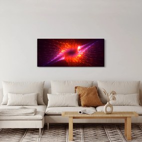 Tabloul modern abstract cu spini (120x50 cm)