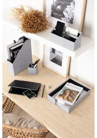 Organizatoare 4 buc. din carton Hugo Canvas Paper Laminate – Bigso