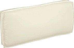 vidaXL Pernă Crem 120 x 50 x 12 cm Material Oxford