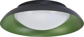 Osram - Plafonieră LED reglabilă ORBIS PLATE LED/19W/230V, diam. 31 cm, verde/negru