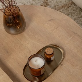 Masă de cafea Orion Honey Oak Black