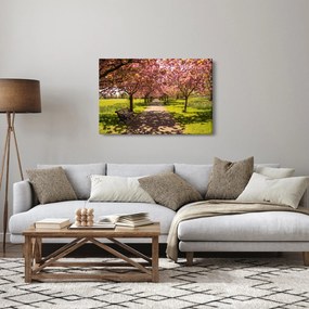Tablou - livada cu cireși (90x60 cm)