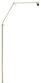 Brat pentru lampa de podea auriu - Editor