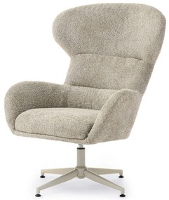Fotoliu Trudy (bej + crem). Promo -13%. 1110434