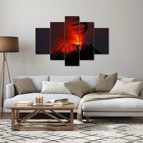 Tablou cu vulcan (150x105 cm)