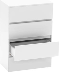 Comoda PARMAD, albă