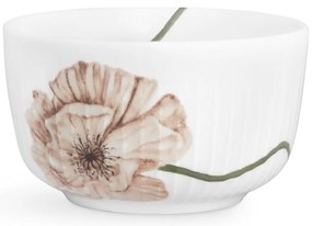 Bol din porțelan Kähler Design Hammershøi Poppy, ø 12 cm, alb