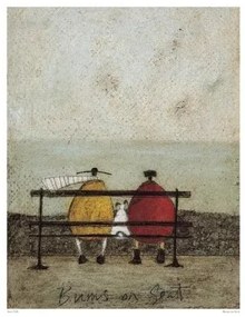 Imprimare de artă Sam Toft - Bums On Seat