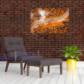 Tablou - Strada montană (90x60 cm)