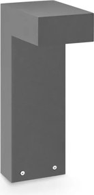 Stalp iluminat exterior IP65 SIRIO PT1 H30 ANTRACITE