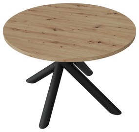 Masa rotunda 110 cm Ossla (stejar artizanal). 1116740