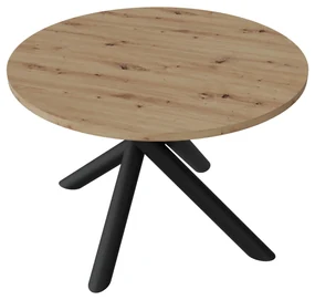 Masa rotunda 110 cm Ossla (stejar artizanal). 1116740