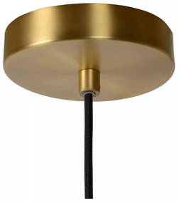 Lustră pe cablu MALOTO 1xE27/40W/230V d. 20 cm verde Lucide 45386/20/33