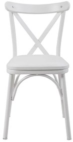 Set mobilier sufragerie Duvasa 11 (alb) (pentru 4 persoane). 1093813