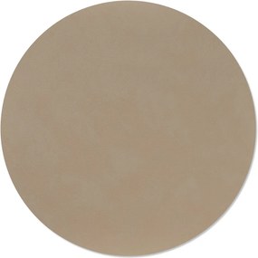 Suport pentru farfurii din piele ecologică ø 40 cm Circle XL Nupo – LIND DNA