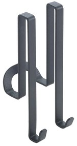 Cârlig pentru baie Metaltex Origin, gri