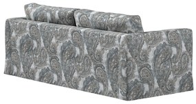 Husa pentru canapea Karlstad 3-locuri lunga pana la podea